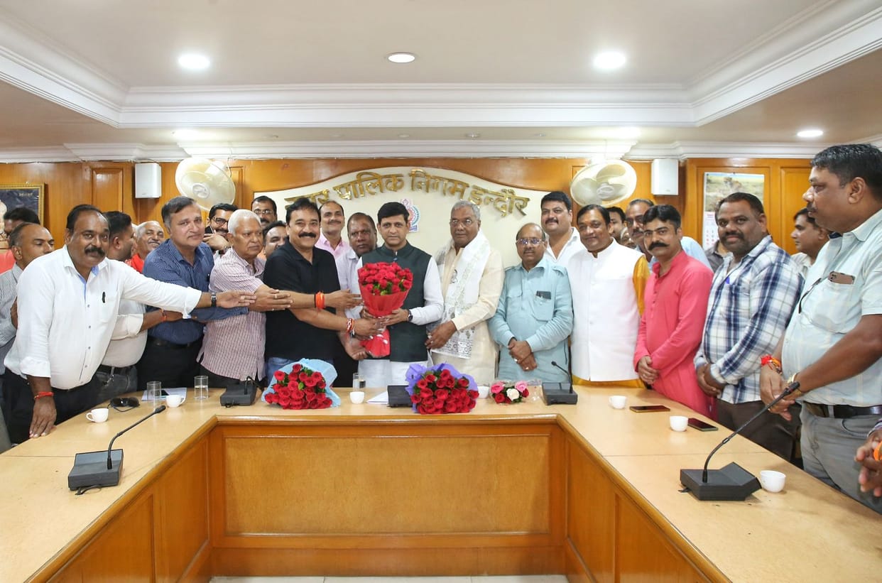 Indore News: Now the maps of houses in Tulsi Nagar can be approved, the layout of the colony was prepared afte