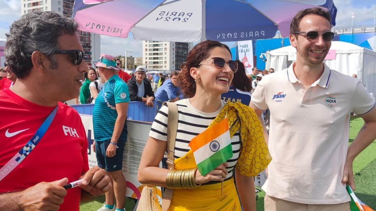Taapsee Pannu revealed she never go to seen live badminton match of husband Mathias Boe