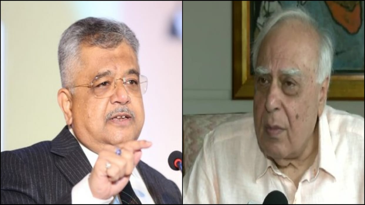 Kolkata Doctor case Hearing solicitor general Tushar Mehta reprimanded Kapil Sibal in Supreme Court news