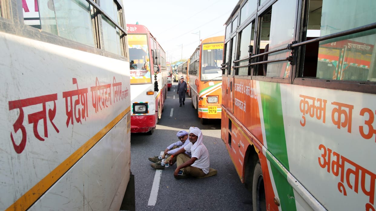 UP: Roadways employees banned from strike for six months, Transport Corporation included in essential services
