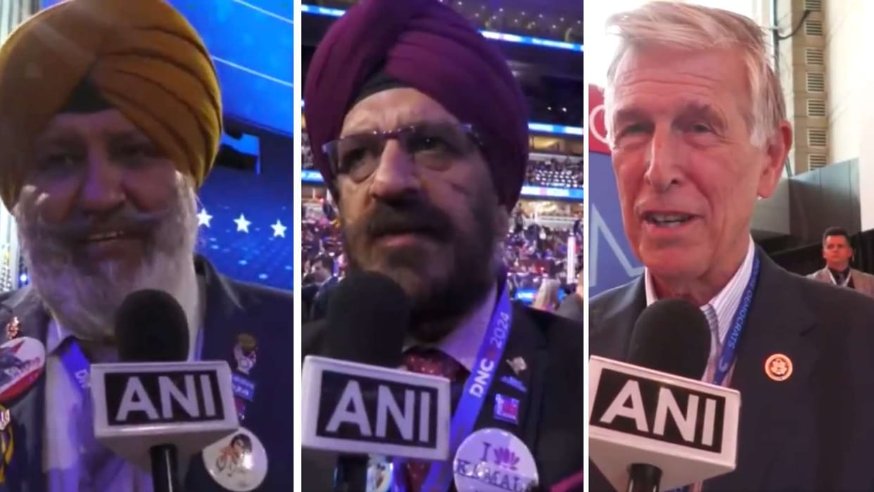 USA democratic national convention indian origin leaders said kamala harris president candidacy means lot