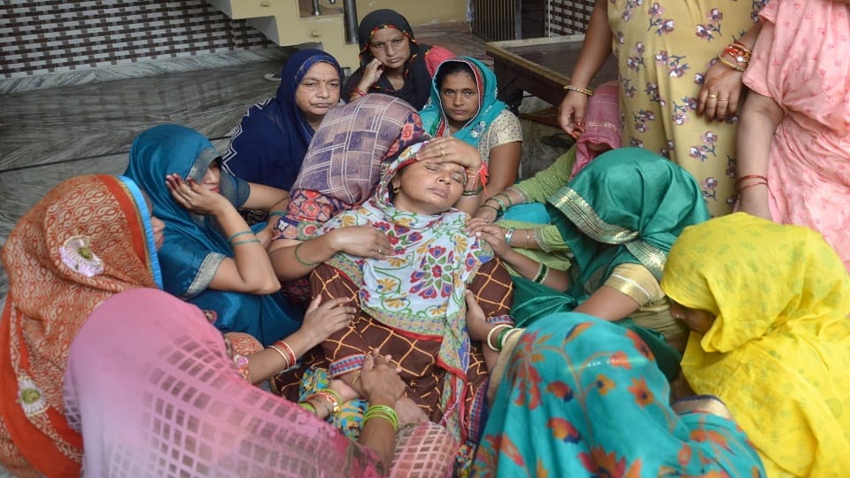 Bulandshahr Post Office Superintendent Suicide Case