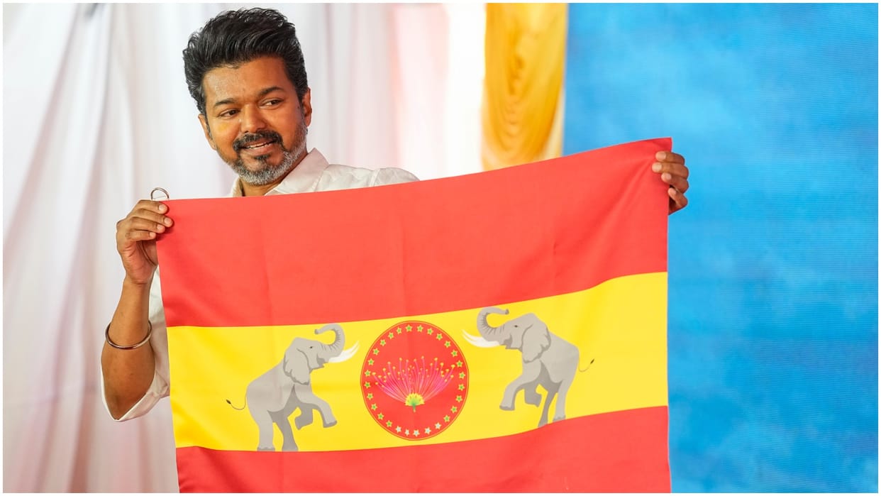 EC has registered party, will emerge as primary political force in Tamil Nadu: Actor Vijay