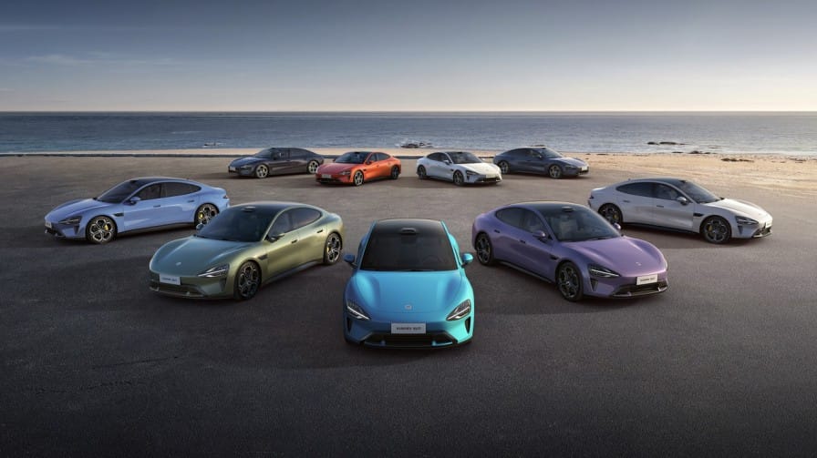 Tesla vs Xiaomi Car Xiaomi SU7 outperforms Tesla Model 3 in China electric vehicles