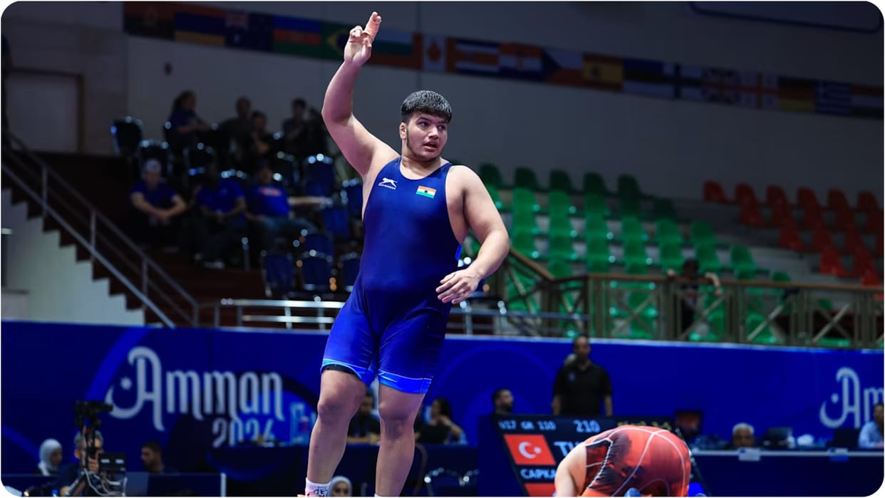 Under-17 World Championship India's men's freestyle wrestlers could not replicate success of women wrestlers
