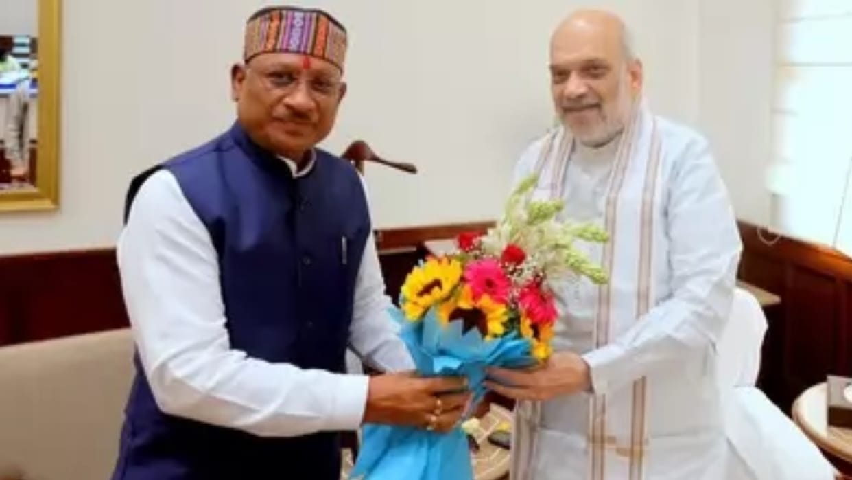 Amit Shah Chhattisgarh Visit today, Chief secretaries meeting on Naxalism in raipur
