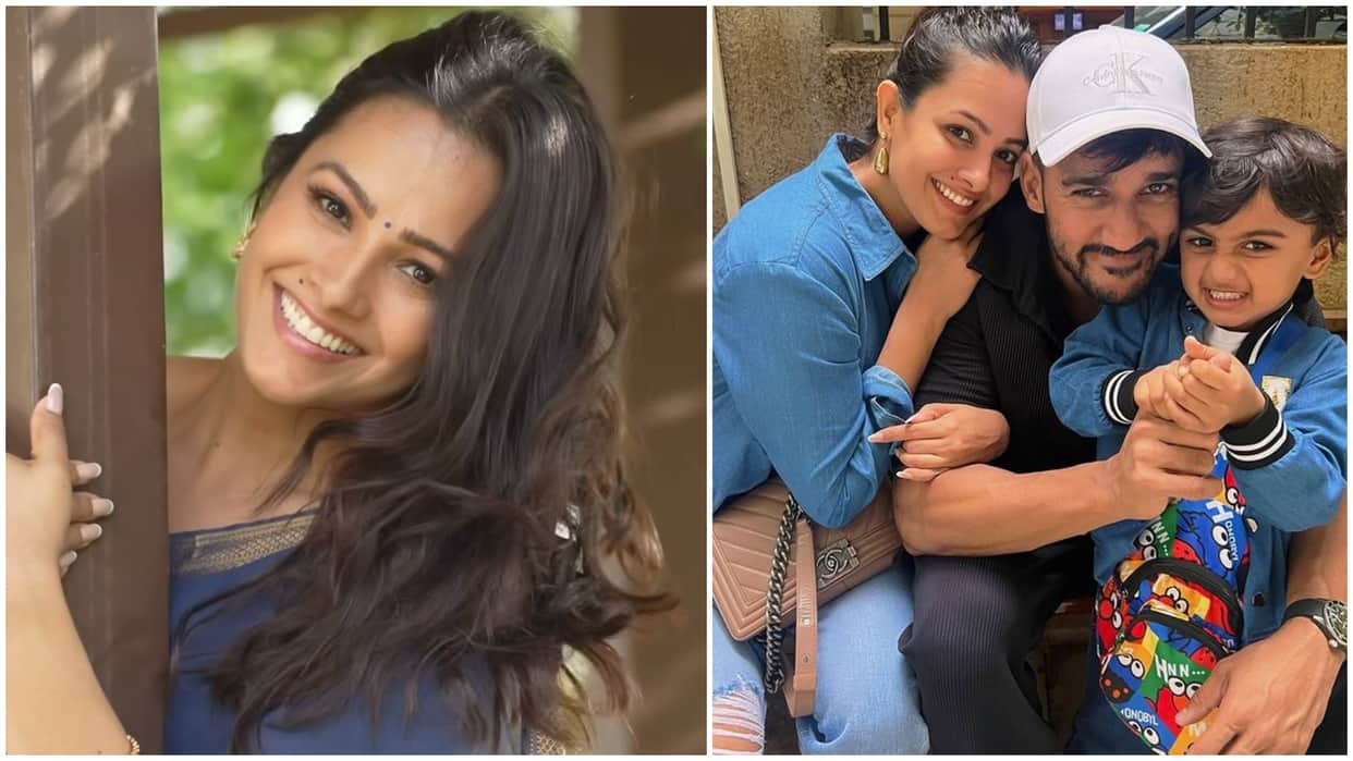 Suman Indori Actress Anita Hassanandani Reddy talks about returning on TV show and managing time for family