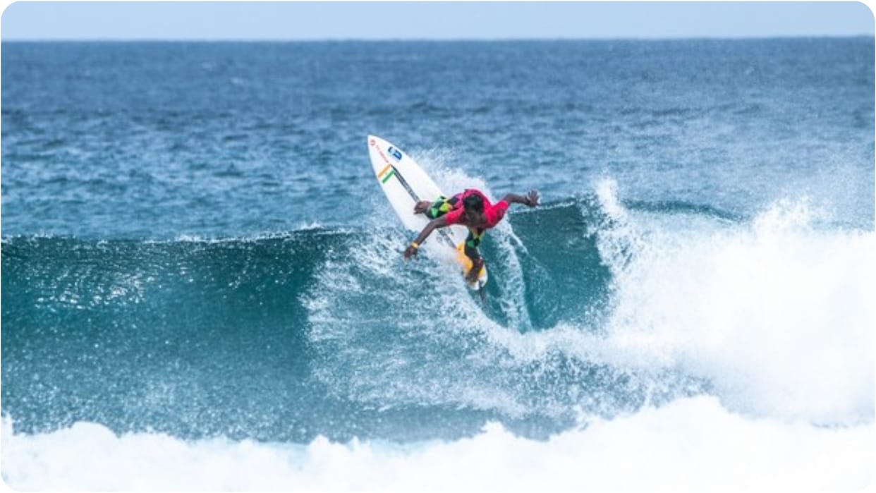 Asian Surfing: Ramesh Budhiyal of India shines, wins bronze medal in Asian Surfing