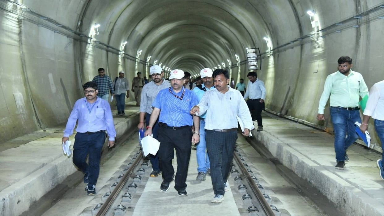 Mizoram: Approval for rail operations Bhairabi and Hortoki railway line, trains will run speed 75 km per hour