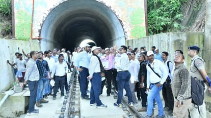 Mizoram: Approval for rail operations Bhairabi and Hortoki railway line, trains will run speed 75 km per hour