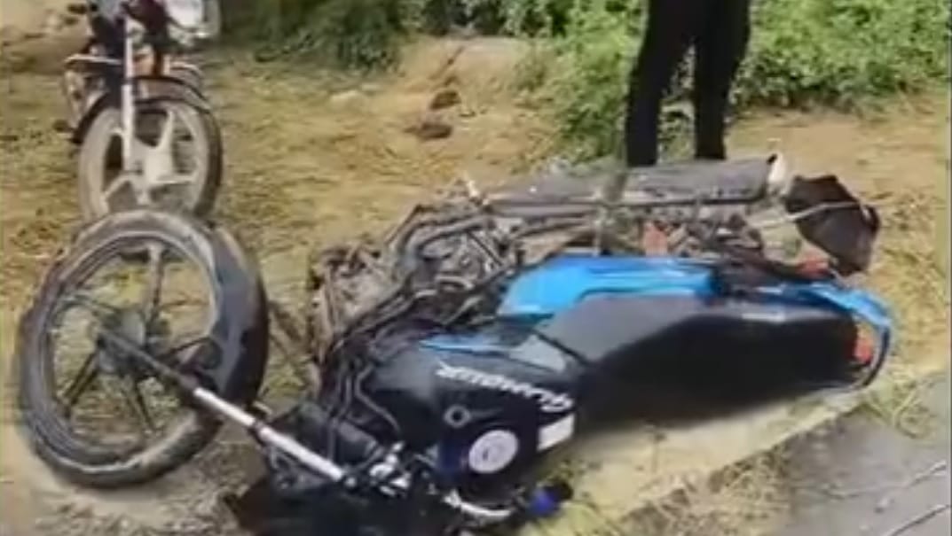 Bihar News: accident in Darbhanga, uncle and nephew died; Both were going towards Saharsa for work