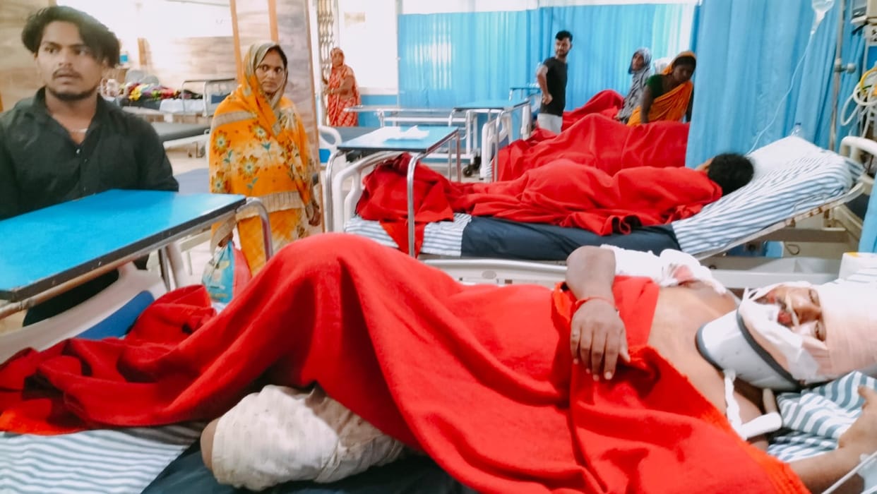 Bihar News: Young man and girl shot in Sitamarhi, innocent killed; murder for protesting against robbery