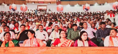 Bihar News: Many senior leaders including Shivraj Singh participate in the martyrdom conference. OBC vote, BJP