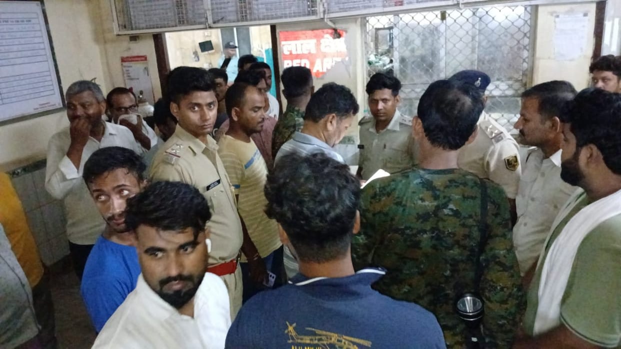 Bihar News: Youth murdered in Gopalganj, was going to uncle's house, criminals shot him in the chest
