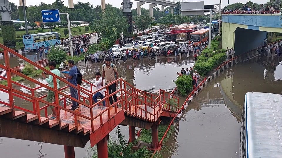 Rain breaks 11-year record in Delhi rain for four more days Yellow alert issued