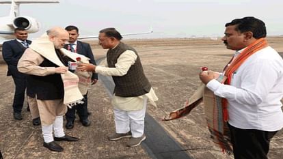 Amit Shah Chhattisgarh Visit today, Chief secretaries meeting on Naxalism in raipur