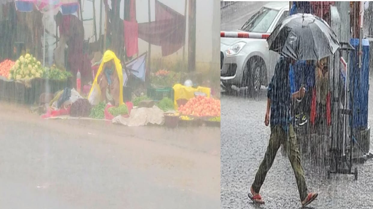 heavy rain in capital Raipur: Heavy rain alert issued across of chhattisgarh