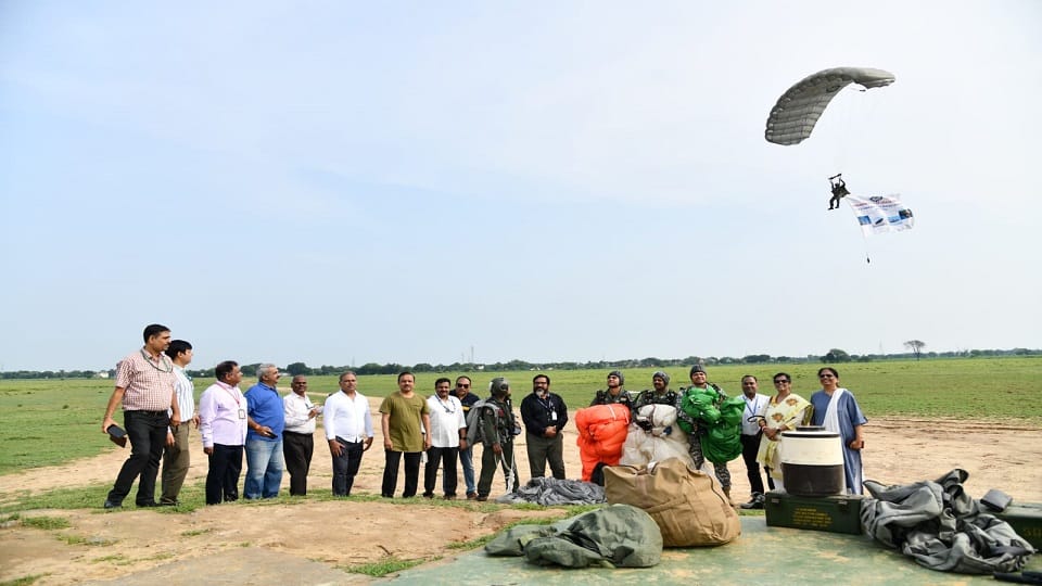 Gaganya: Scientists made closet for parachute ADRDE prepared