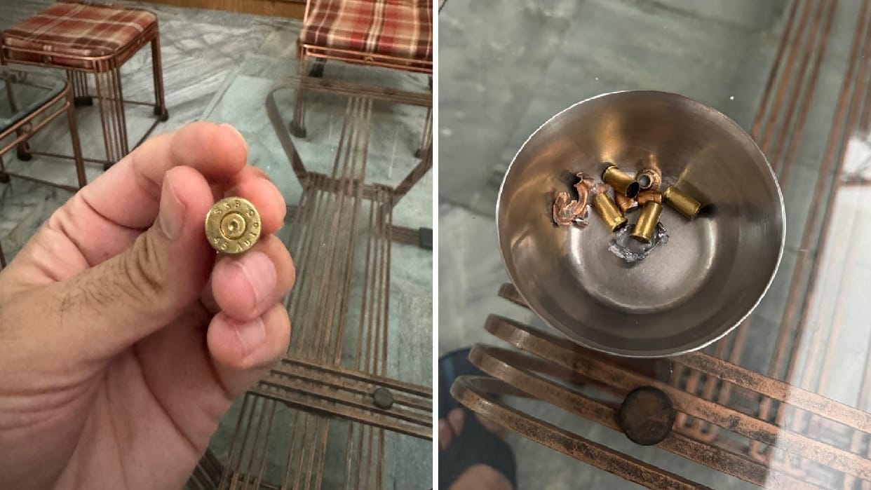 Youths fired indiscriminately at NRI s house