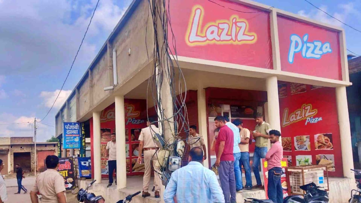 Sri Ganganagar: Firing at a pizza house in Sadulshahar, Sri Ganganagar