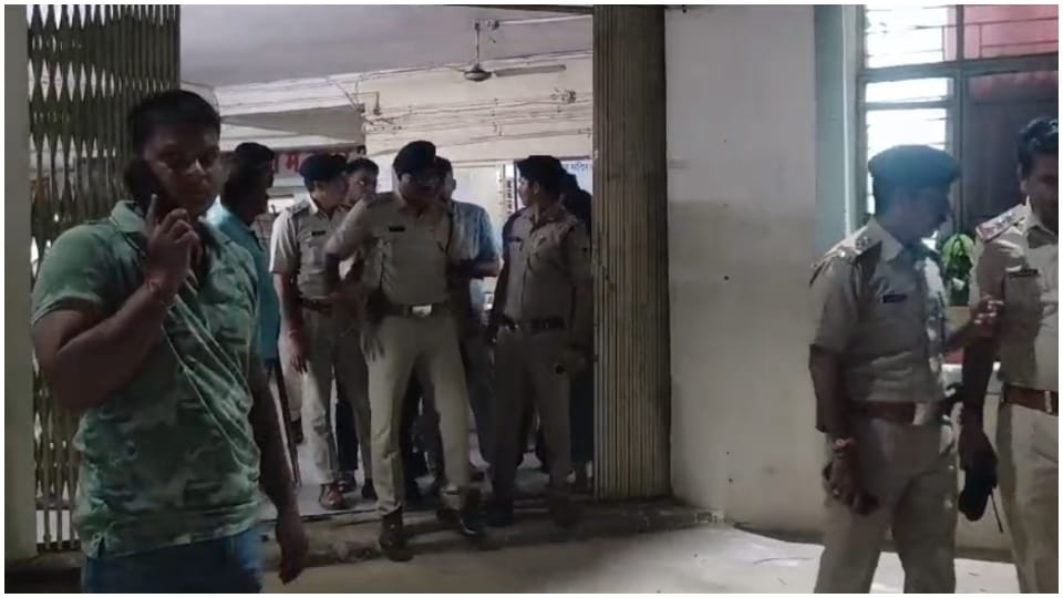 Gwalior News: During the departure of CM Yadav convoy army major traffic jawan got into fight