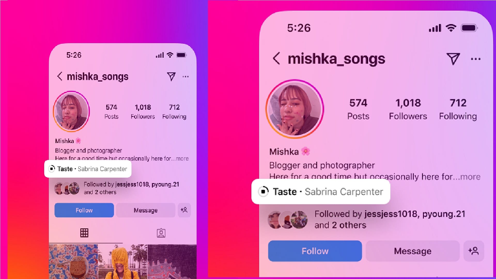 Instagram Announces The Ability To Add Music To Your Profile here how