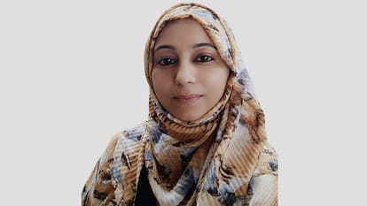 AAP appoited Iram Rizvi its Luckow district chief.