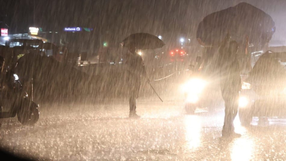 weather rain indore news imd mausam temperature forecast update
