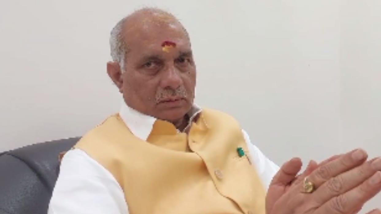 Minister Dharampal Singh said we make efforts for animal welfare and will make farmers aware about cow rearing