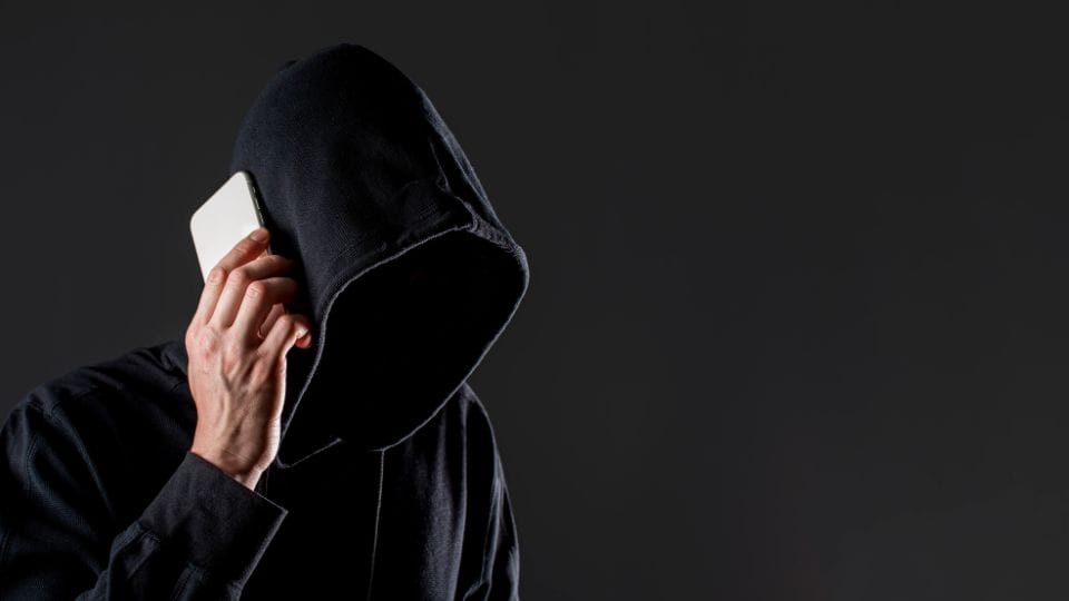 Extortion calls from foreign gangsters are constant bother for Delhi businessmen.