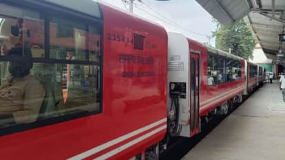 Trial completed at 130 kmph between Aligarh-Daud Khan