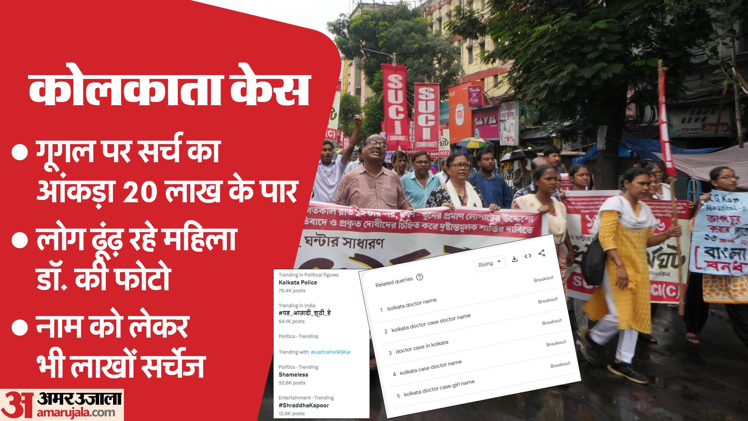 Kolkata female doctor murder case social media users wants only justice demands President Rule