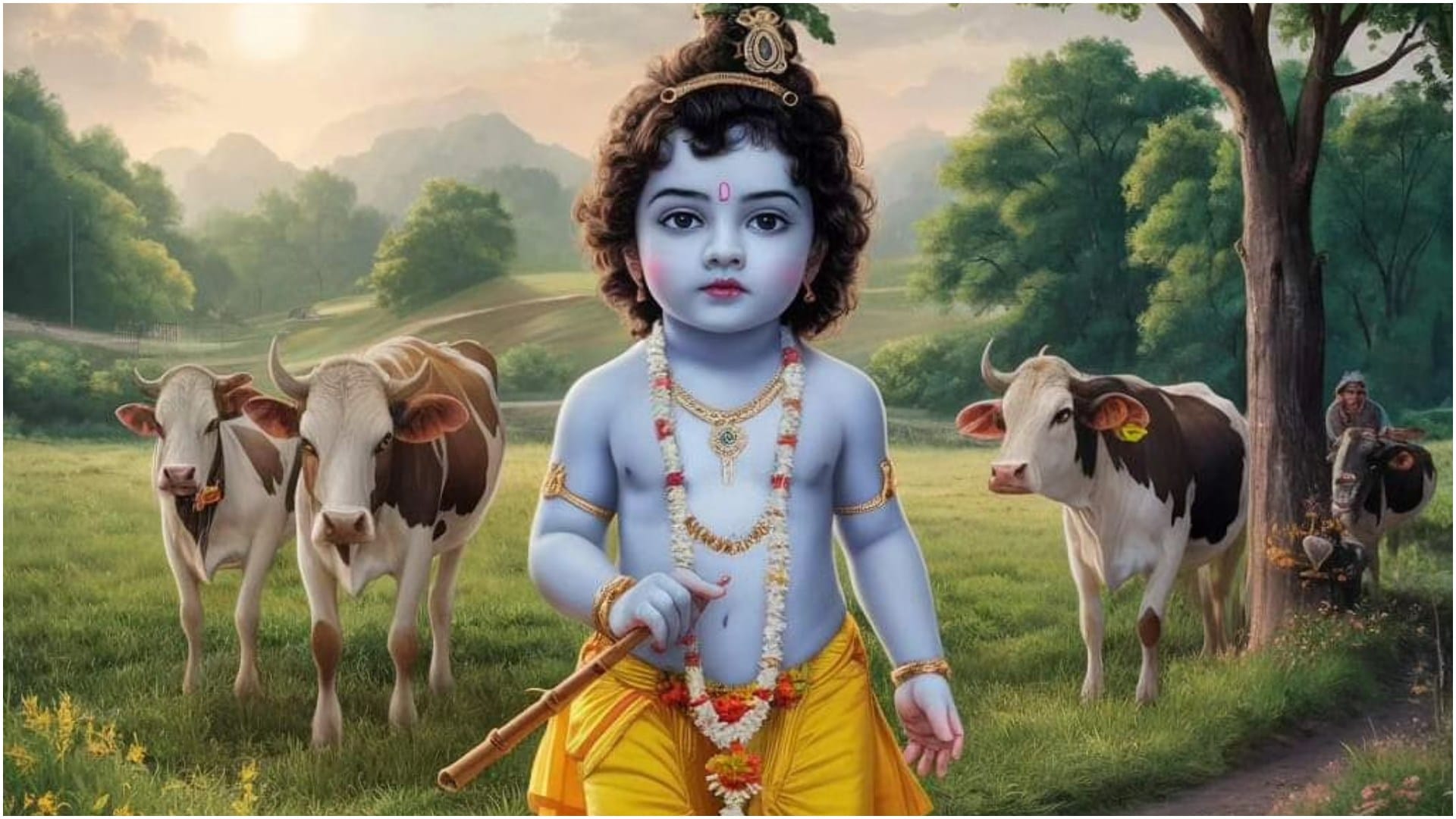 Krishna Janmashtami 2025 Mantra Jaap Perform Shodashopchar Puja with Mantras to Please Lord Krishna