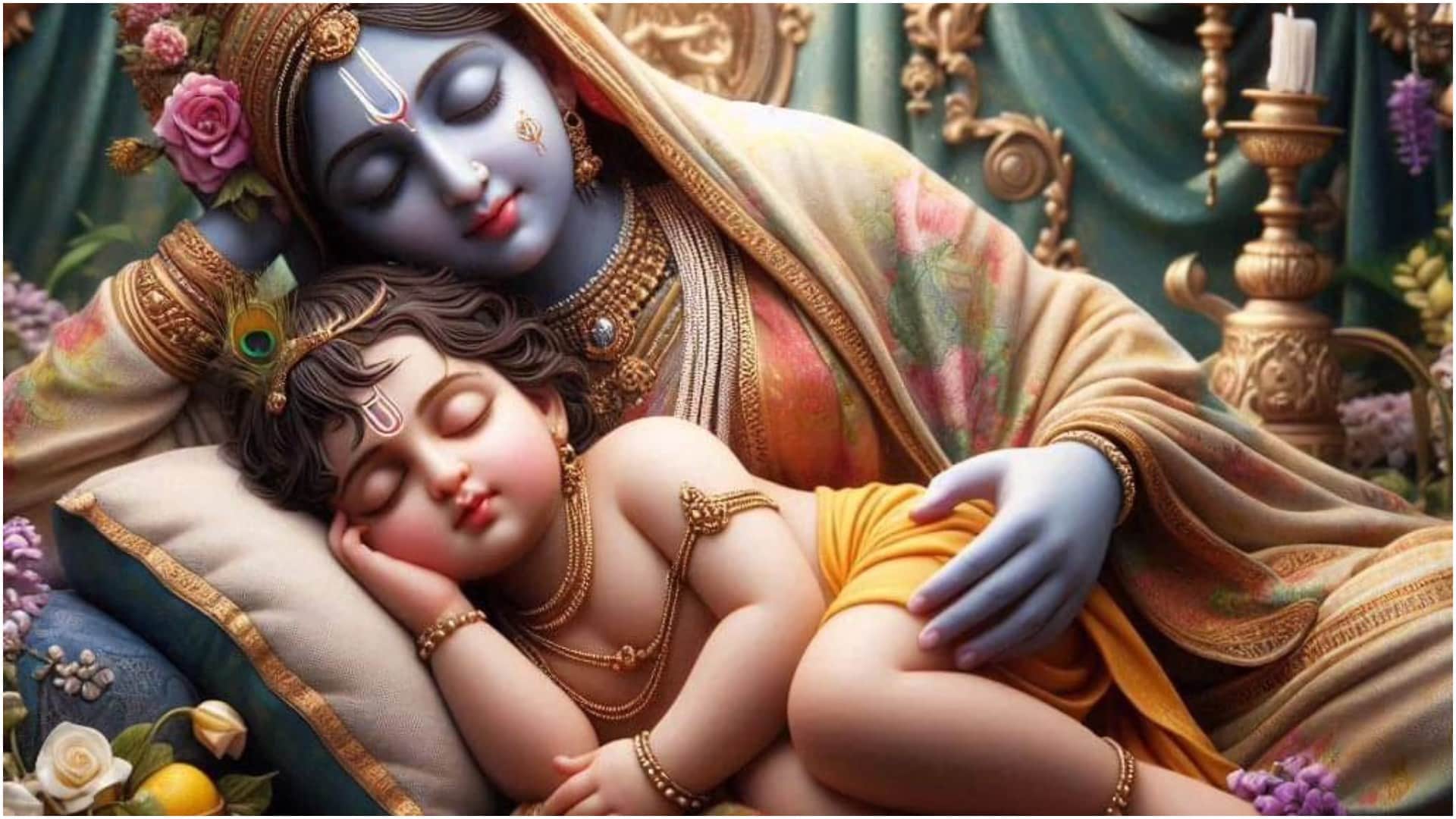 Krishna Janmashtami 2024 Best Shree Krishna HD Photos Wallpaper DP Bal gopal Cute Image Download