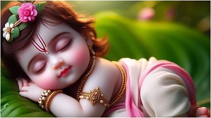 Janmashtami special look Krishna dress for baby boy Little Krishna dress ideas