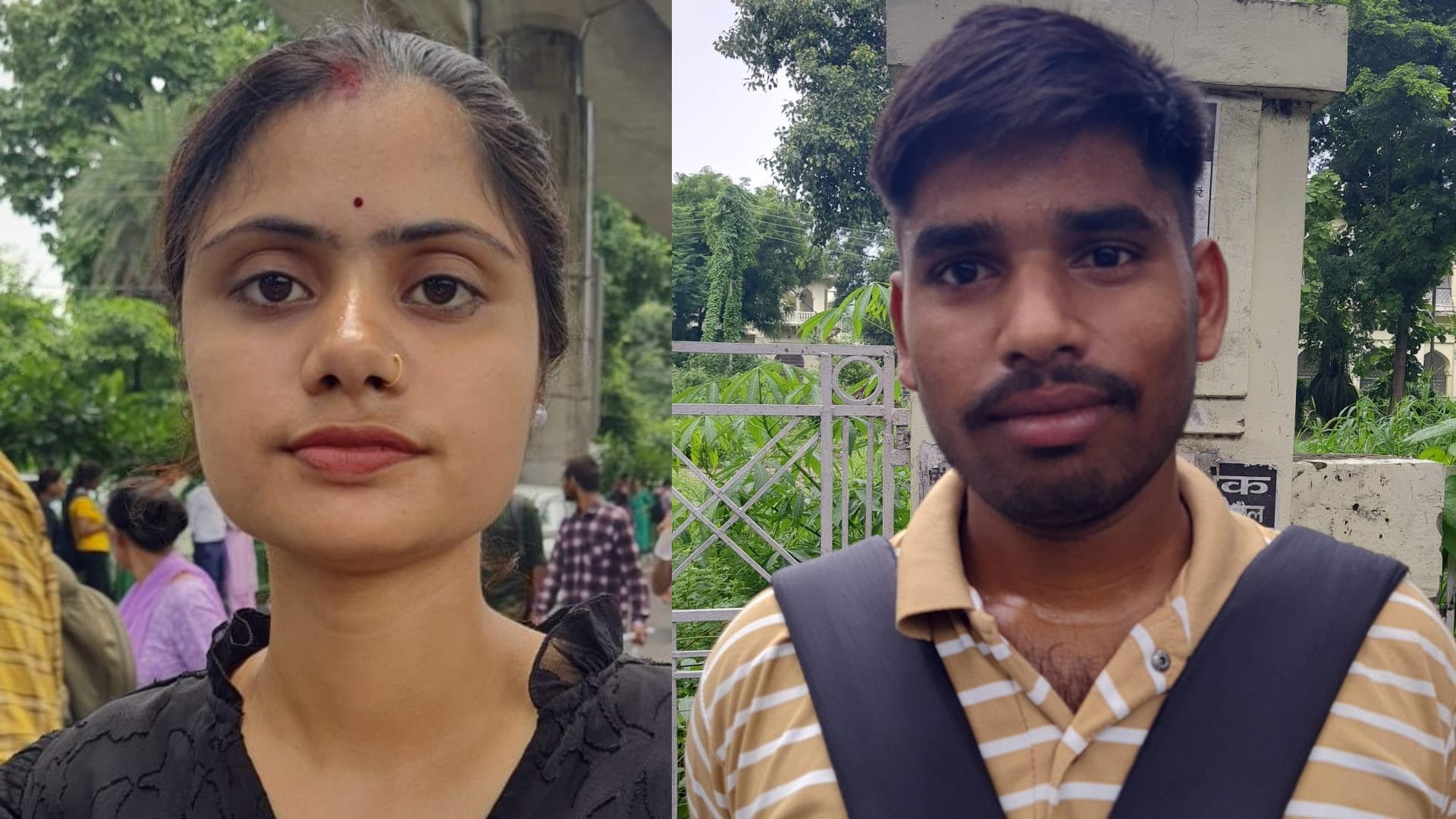 Pics of Sipahi Bharti Exam.