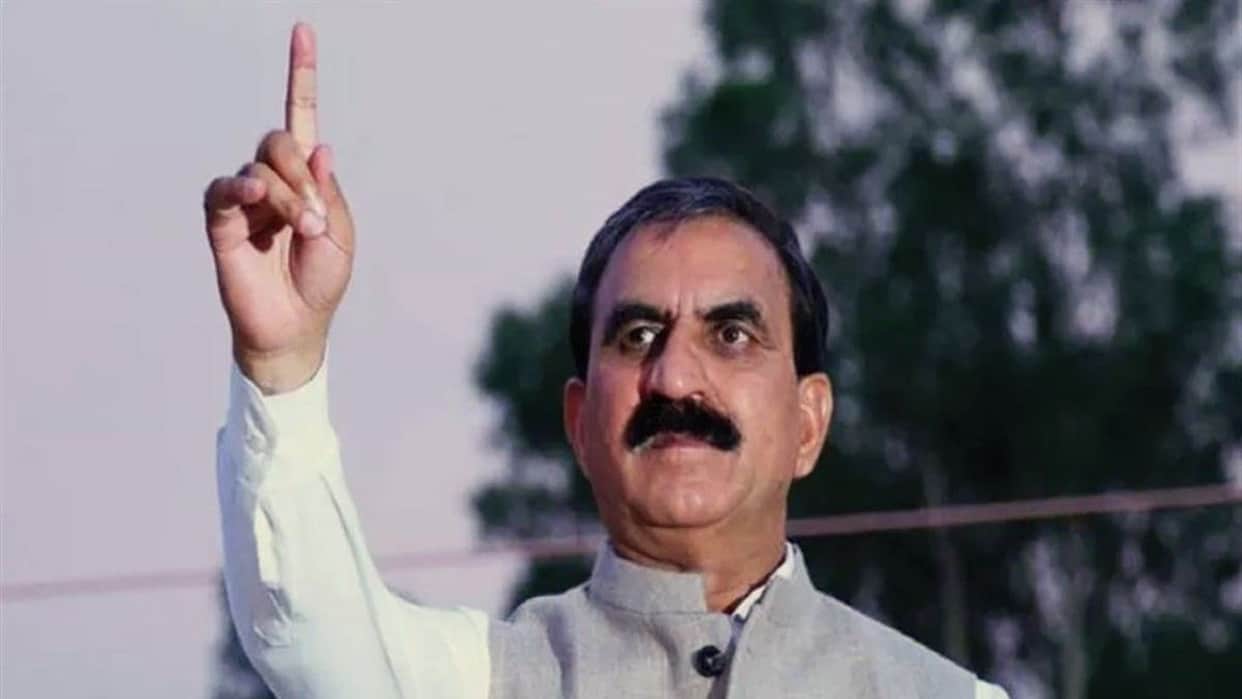 cm sukhu zero tolerance on corruption bjp mla assets statement