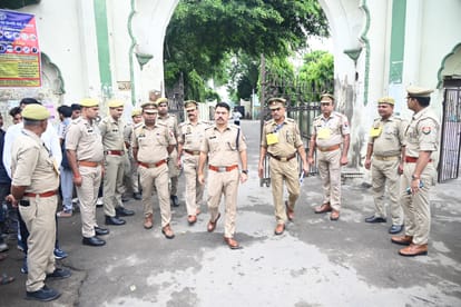 UP: police recruitment exam starts today under three-layer security at centres