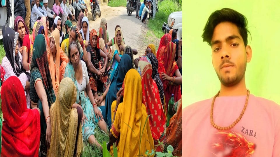 Dead body of young man found hanging on Neem tree