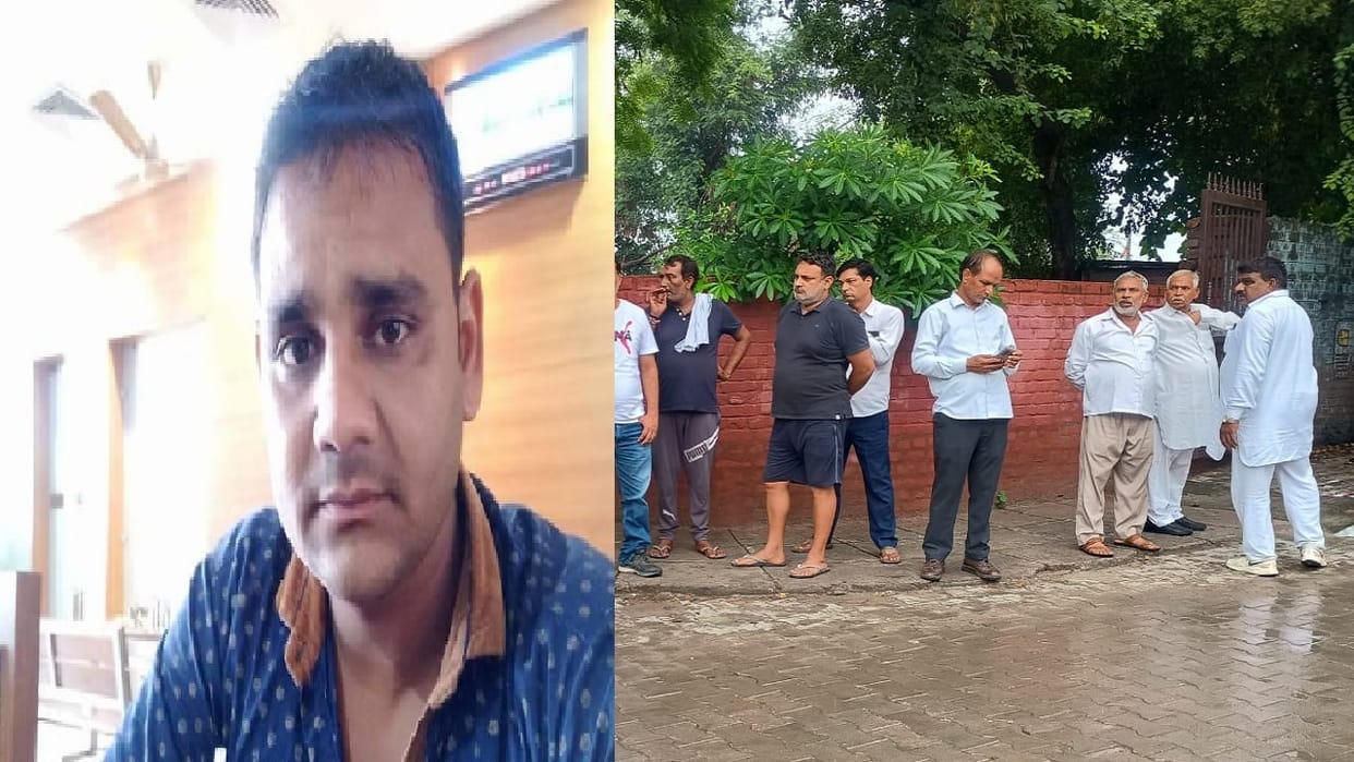 Liquor businessman killed by sharp weapon attack in Sonipat, quarrel occurred after drinking alcohol