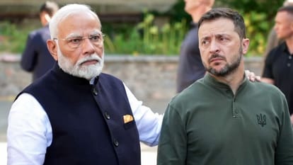 PM Narendra Modi had a telephone conversation today with the President of Ukraine, Volodymyr Zelenskyy.