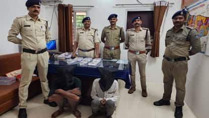 Mandsaur Two members of vicious gang of thieves arrested gold and silver jewellery worth Rs 10 lakh recovered
