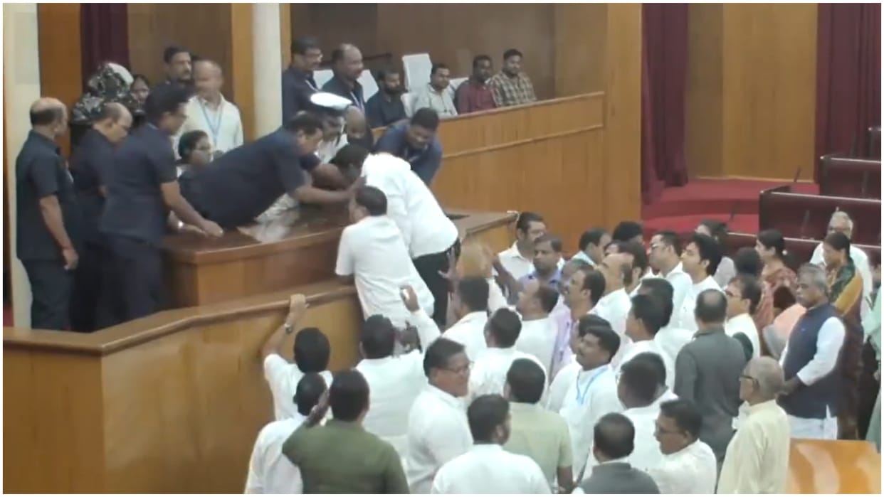 Ruckus in Odisha assembly as Congress, BJD MLAs demand caste census; 6,960 poachers arrested in 10 yrs