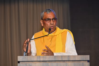 SBSP: मुंबई में सुभासपा का राष्ट्रीय अधिवेशन संपन्न, राजभर का ऐलान- महाराष्ट्र में लड़ेंगे विधानसभा चुनाव SBSP National Conference in Mumbai.