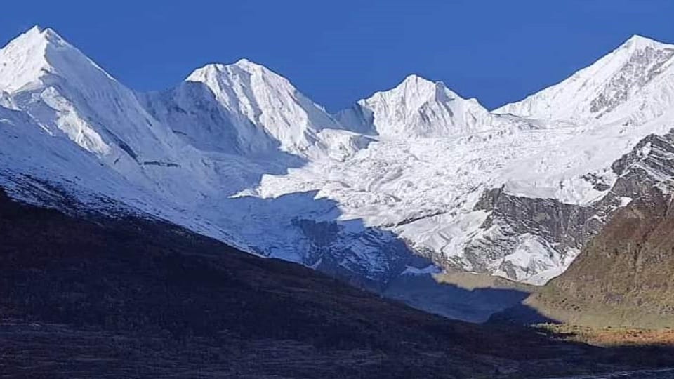 Vasudhara glacier lake will become disaster glaciers melting due to climate change lakes size is increasing