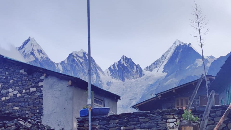 Impact of climate change on Panchachuli Glacier