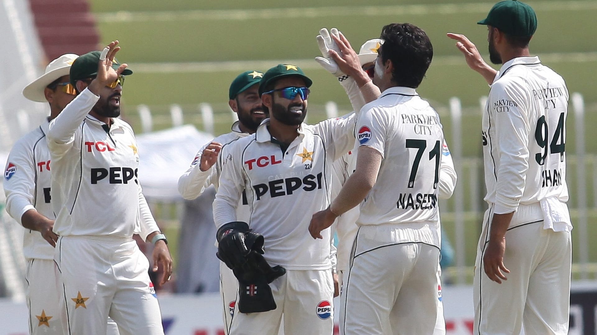 PAK vs BAN: Did Shan Masood, Babar Azam stop Rizwan from scoring double century? Fans raised question