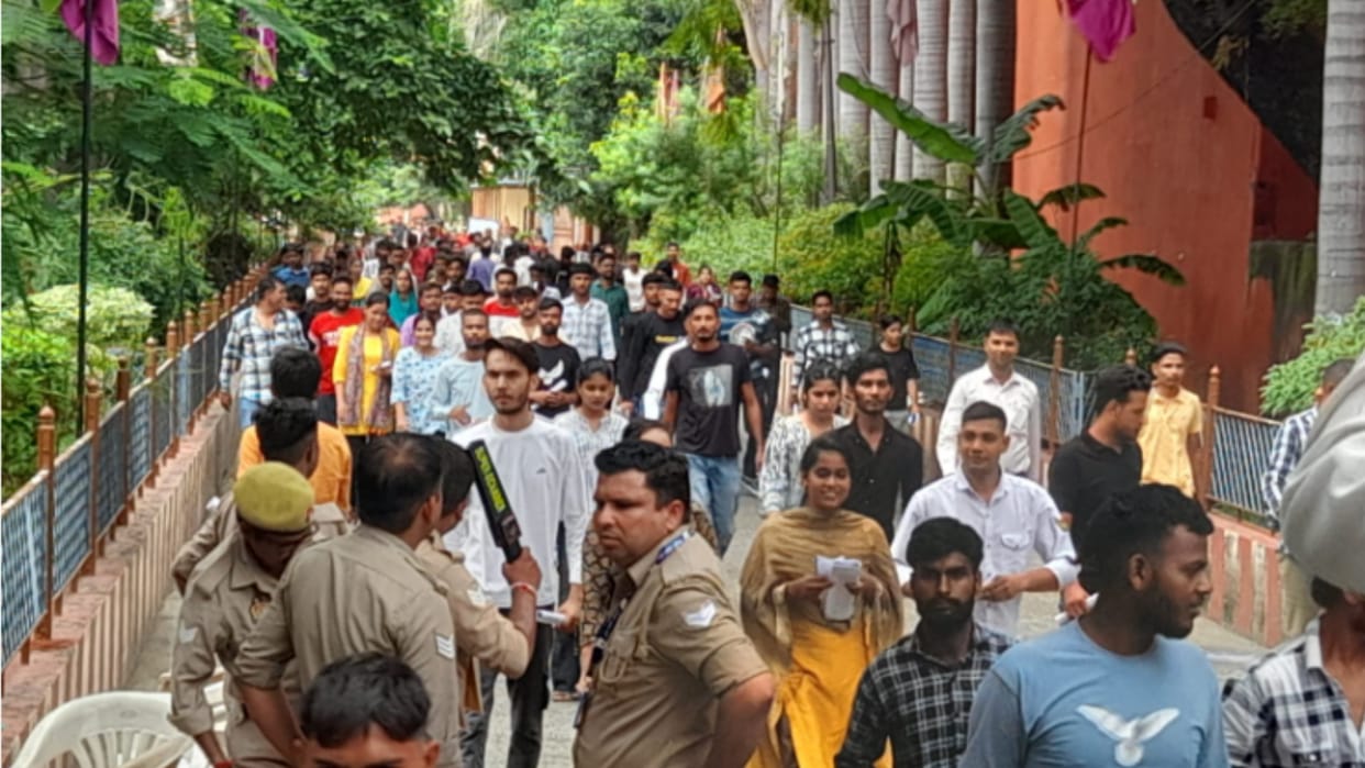 Roadways claims failed, trains also increased the problems of the candidates