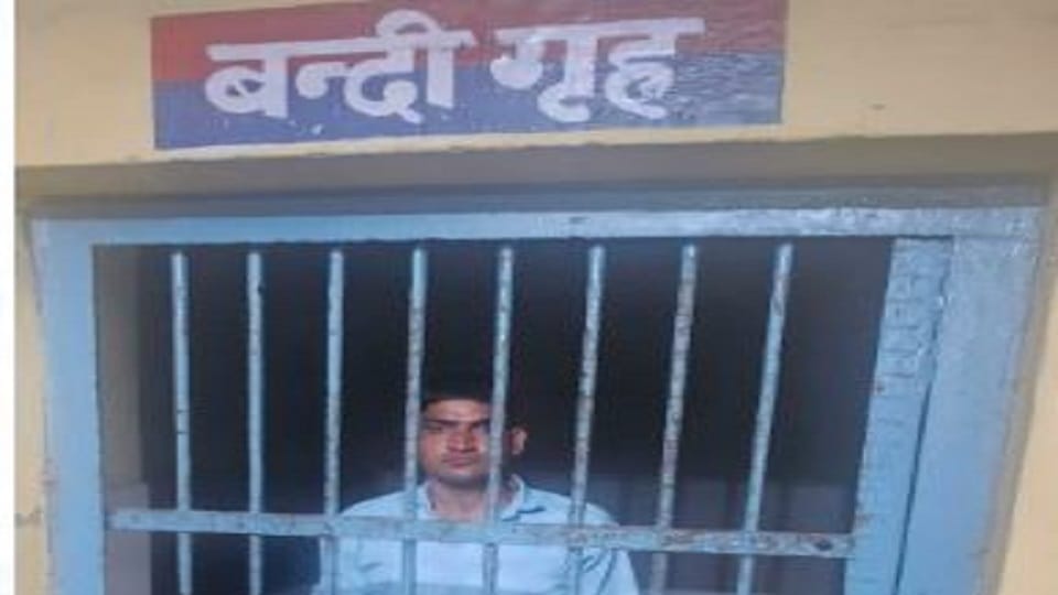 So much security in UP Police recruitment yet fake candidate caught