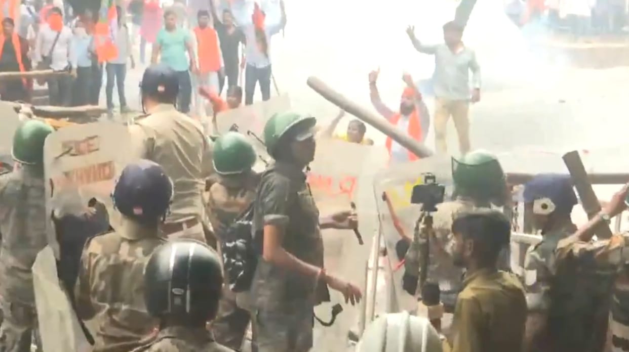 Prohibitory orders clamped in part of Ranchi ahead of BJYM’s Yuva Aakrosh rally news in hindi